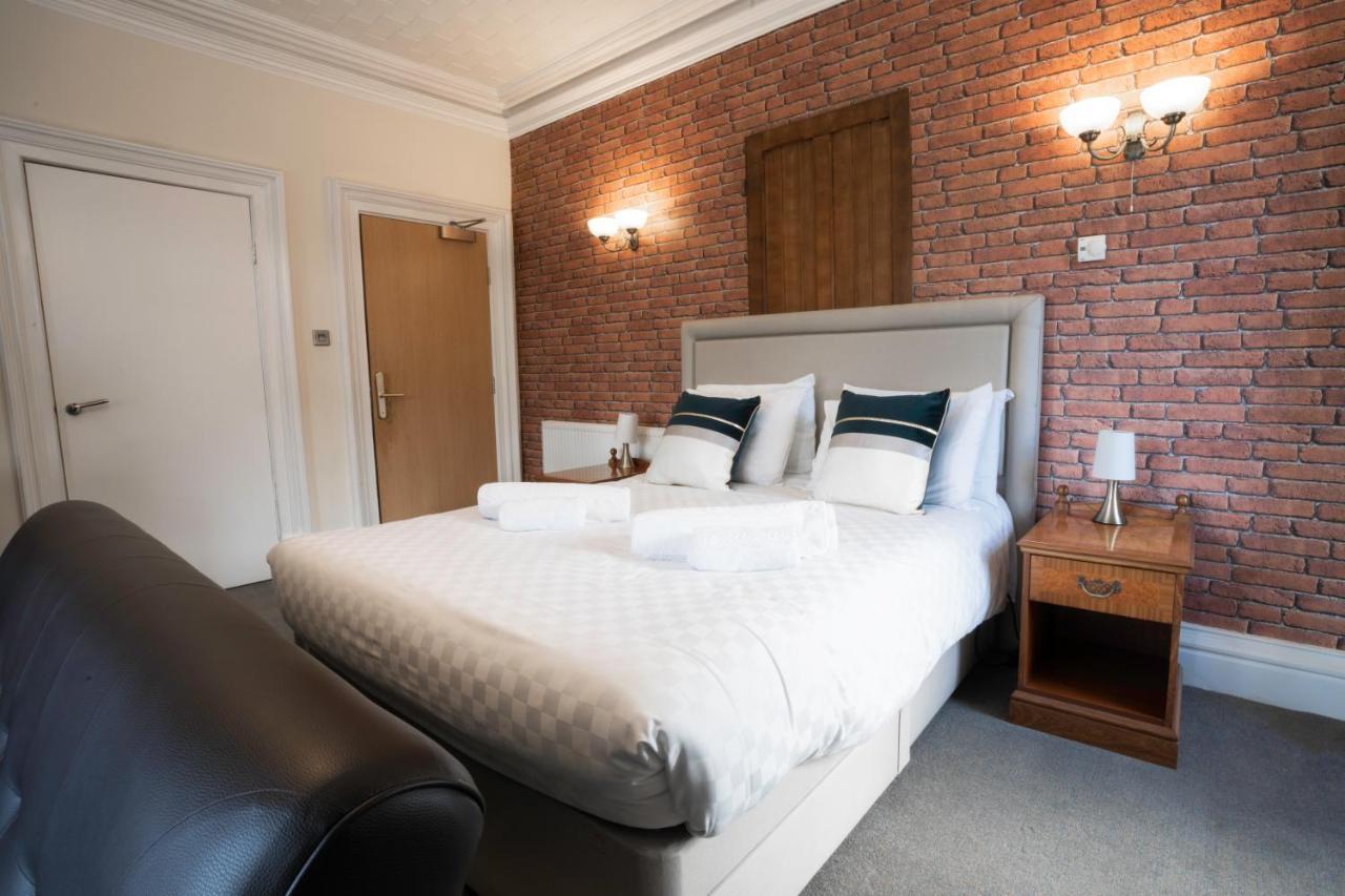 Milverton Hotel By Bevolve - Free Parking Manchester Eksteriør billede